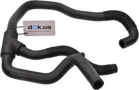 Патрубок радиатора системы охлаждения двигателя