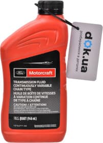 Трансмиссионное масло Ford Motorcraft Continuously Variable Chain Type синтетическое