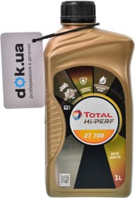 Моторное масло 2T Total Hi-Perf 700 полусинтетическое