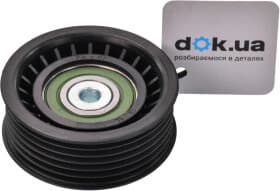 Обвідний ролик поліклинового ременя