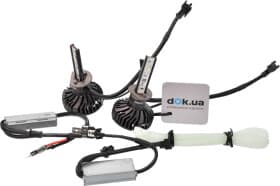 Автолампа Philips Ultinon Pro9100 H1 P14,5s 20 W 11258U91X2