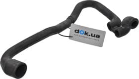 Патрубок радіатора системи охолодження двигуна