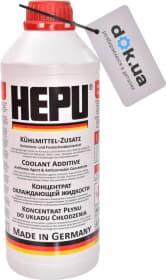 Концентрат антифриза Hepu G12 красный