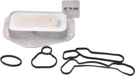 Масляный радиатор двигателя