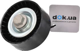 Обводной ролик поликлинового ремня Обводной ролик поликлинового ремня