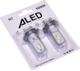 Автолампа ALed H7 13 W H7A01