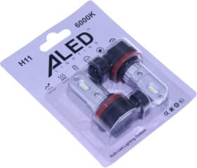 Автолампа ALed H11 13 W H11A01