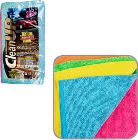 Набор салфеток CleanUP CU-119 микрофибра 15 шт