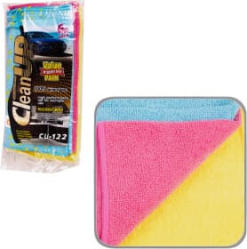 Набор салфеток CleanUP CU-122 микрофибра 6 шт