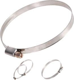 Хомут Vitol 00000025091 червячный 130-150 мм сталь W2 1 шт