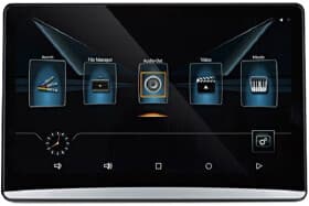 Монітор у авто Vitol AHM1062T чорний + сірий Монітор у авто Vitol AHM1062T чорний + сірий