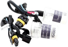 Автолампа Brevia Xenon HID H1 P14,5s 35 W прозора 15142