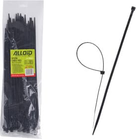 Стяжка Alloid PC-48300B 300 мм 4,8 мм 100 шт