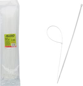 Стяжка Alloid PC-48400W 400 мм 4,8 мм 100 шт