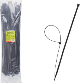 Стяжка Alloid PC-76500B 500 мм 7,6 мм 100 шт