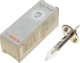 Автолампа Bosch ECO Truck H1 P14,5s 70 W прозора 1987302860