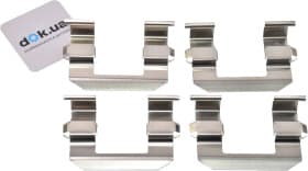 Комплектующие дисковых тормозных колодок Комплектующие дисковых тормозных колодок