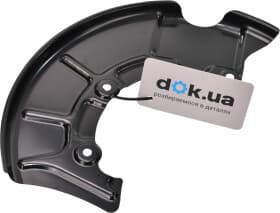 Кожух гальмівного диску Van Wezel 5888372