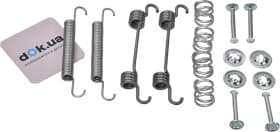 Монтажный комплект барабанных тормозных колодок Монтажный комплект барабанных тормозных колодок