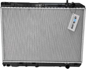 Радиатор охлаждения двигателя