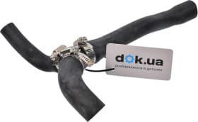 Патрубок радіатора системи охолодження двигуна