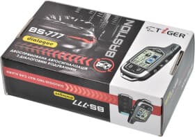 Двусторонняя сигнализация Tiger Bastion BS-777