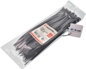 Стяжка Intertool TC-3626 250 мм 3,6 мм 100 шт