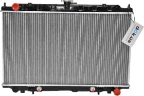 Радиатор охлаждения двигателя