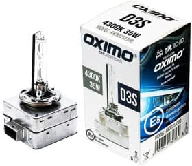 Автолампа Oximo D3S P32d-2 35 W AKOD3S4300 Автолампа Oximo D3S P32d-2 35 W AKOD3S4300