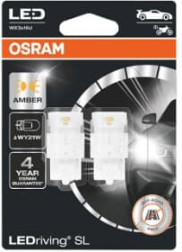 Автолампа Osram WY21W WX3x16d 1,3 W 7504DYP-02B