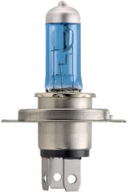 Автолампа Philips CrystalVision HS1 PX43t 55 W 60 W темно-голубая 12636BVBW