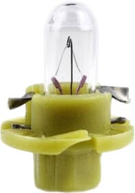 Автолампа Philips Vision BAX BAX8,4d 1,3 W прозора 12628CP