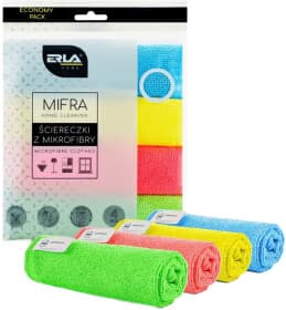 Набор салфеток ERLA R1010 микрофибра 4 шт