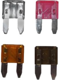 Набор предохранителей AIC Germany 55647 FN mini 4 шт.