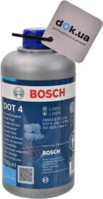 Тормозная жидкость Bosch DOT 4