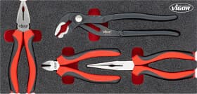 Набор инструментов Vigor V5633N 4 ед.