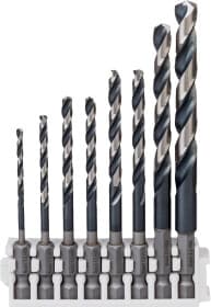 Набор сверл Bosch спиральных по металлу Impact Control 2608577140 2.5-8.5 мм 8 шт.