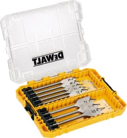 Набор сверл DeWALT перьевых по дереву DT70750 12-32 мм 8 шт.