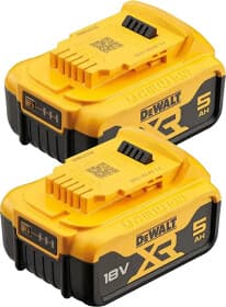 Набір акумуляторів DeWALT DCB184P2