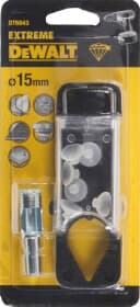 Сверло DeWALT трубчатое по плитке и стеклу DT6043 15 мм