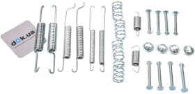 Монтажний комплект барабанних гальмівних колодок Монтажний комплект барабанних гальмівних колодок