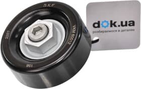 Натяжний ролик поліклинового ременя