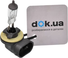 Автолампа Narva H27W/2 PGJ13 27 W прозрачная 48040