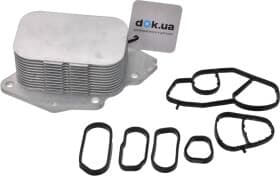 Масляный радиатор двигателя