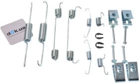 Монтажный комплект барабанных тормозных колодок Herth+Buss J3568010