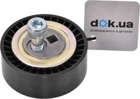 Натяжний ролик поліклинового ременя