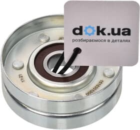 Натяжний ролик поліклинового ременя