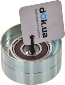 Натяжний ролик поліклинового ременя