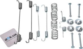 Монтажный комплект барабанных тормозных колодок Монтажный комплект барабанных тормозных колодок