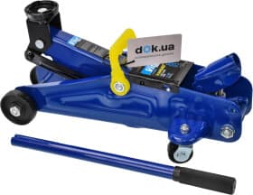 Домкрат Vitol подкатной гидравлический 2 т IH-125300D